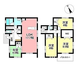 中古戸建　中田町日進