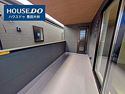 バルコニーの画像