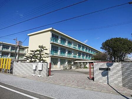 豊田市立竜神中学校 1100m