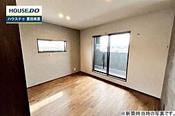 寝室の画像