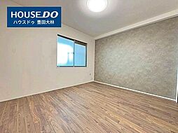 寝室の画像