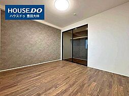 寝室の画像