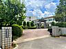 周辺：豊南中学校（根川・前山・山之手・平和小学校より進学）特別支援学級あり。40年前から校内にはバラ園があり、地域の病院や公共施設にバラを贈りつづけています。 270m
