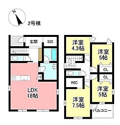 新築戸建 大林町12丁目 全2棟