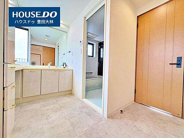 洗面を拡大表示