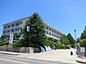 周辺：豊田市立美里中学校 700m