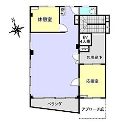 キグチビルの間取図画像