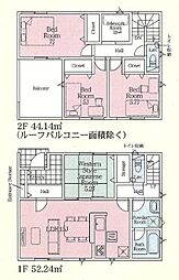 クレイドルガーデン前橋市今井町第1全2棟