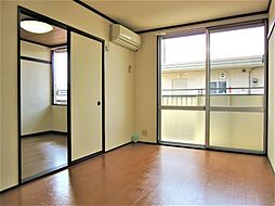 コーポ大間Ｂ棟 2階2DKのリビング/ダイニング