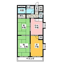 グリーンヴィラ  ｜ 愛知県江南市飛高町門野（賃貸マンション3DK・3階・59.40㎡） その2