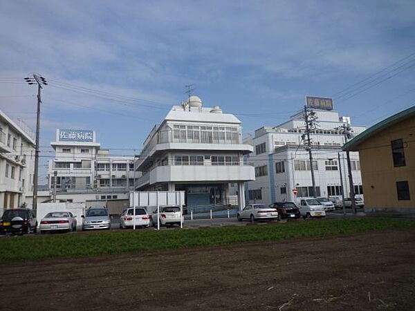 画像27:病院「佐藤病院まで470m」