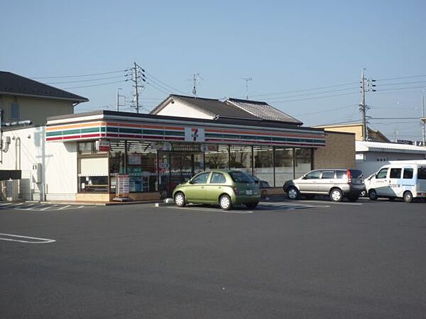 画像21:コンビニ「セブンイレブン江南今市場町店まで870m」