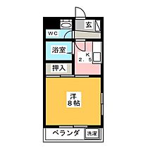 第二高田マンション  ｜ 愛知県江南市飛高町中町（賃貸マンション1K・1階・26.00㎡） その2