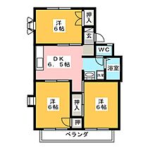 シャルムいしい  ｜ 愛知県江南市前飛保町寺町（賃貸アパート3DK・2階・55.49㎡） その2