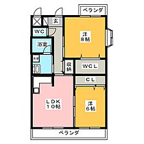 アニバーサリー  ｜ 愛知県江南市五明町根場（賃貸マンション2LDK・3階・63.39㎡） その1