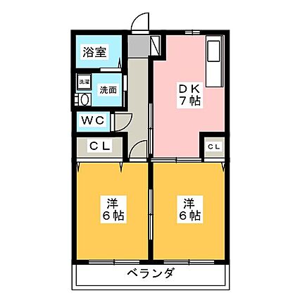 レトア高根A_間取り_0