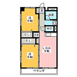 🉐敷金礼金0円！🉐ピアチェーレ江南