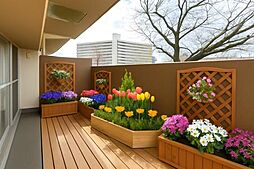 バルコニーの画像