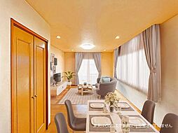 交野市幾野2丁目 5SLDKのリビング/ダイニング