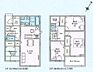 その他：1号棟 1階に和室の付いた4LDKの間取り。2階にはファミリークローク搭載。