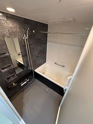 浴室 パークグランディエデナサザンタワー 18階/-