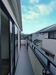 バルコニーの画像