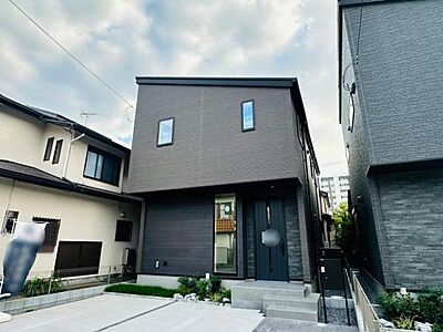 外観:2号棟 完成済みの為、すぐにでも内見可能です。ぜひお問い合わせください。 外観:2号棟 完成済みの為、すぐにでも内見可能です。ぜひお問い合わせください。