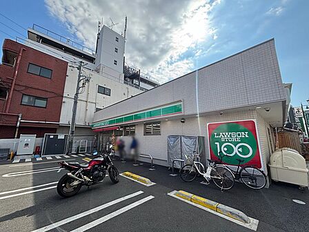 ローソンストア100習志野大久保店まで徒歩3分