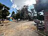 周辺：八幡公園まで徒歩3分