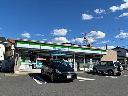 ファミリーマート 東習志野三丁目店 徒歩4分