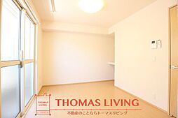 ソレールヴィラ 205 2階1LDKのリビング/ダイニング