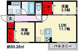 D-ROOM御開 2階