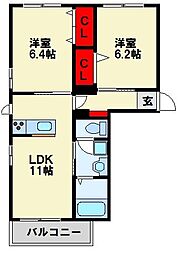 JR鹿児島本線 黒崎駅 徒歩23分