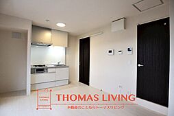 シェルフ宮丸 B棟 102 1階ワンルームのリビング/ダイニング