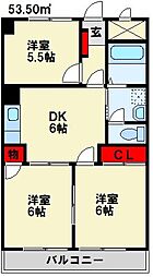 ライフモア本城 B棟 1階