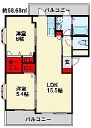 スタークイーン 3階