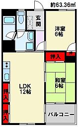 フォーレスト折尾 7階