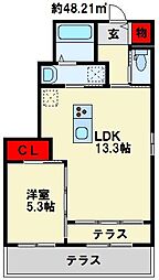 プランドールユー 1階