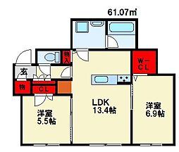 ShaMaison YASUNISHI 2階