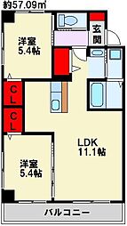 バースプレイス　M折尾 2階