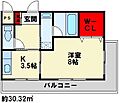 グレイシス浅川15階4.6万円