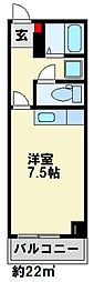 JR鹿児島本線 黒崎駅 徒歩21分 3階/-