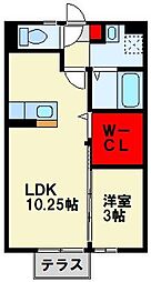 アンバーウッド 1階/-