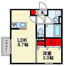 JR筑豊本線 本城駅 徒歩23分 1階/-