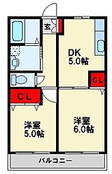 パーシモン B棟 1階/102