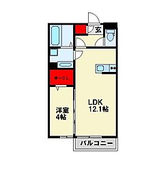D-ROOM和田町 2階/202