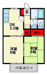 JR鹿児島本線 陣原駅 徒歩14分 2階/-