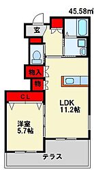 ウィステリア浅川 1階