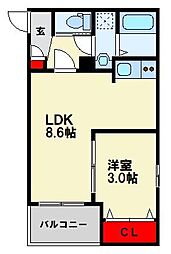 JR鹿児島本線 陣原駅 徒歩9分