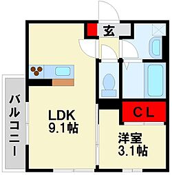 筑豊電気鉄道 今池駅 徒歩27分 3階/-